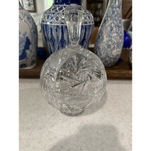 Vintage Crystal Candy Dish